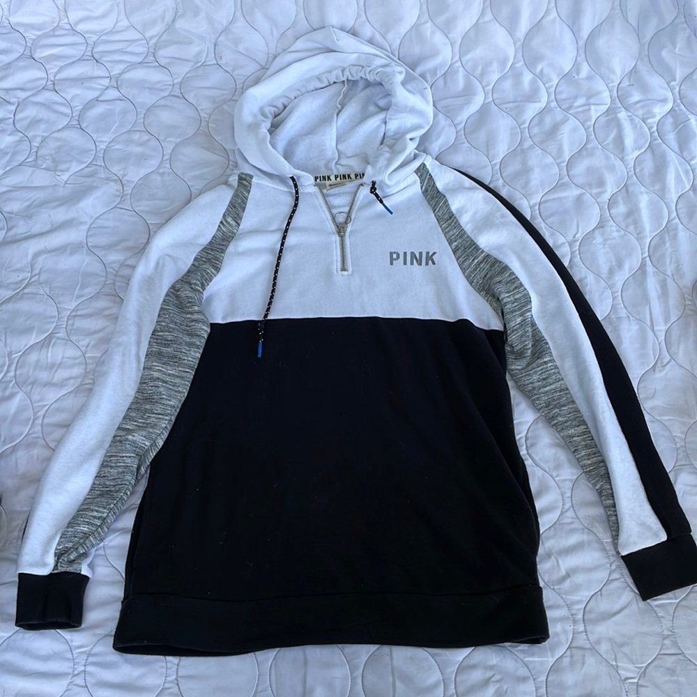 Quarter zip Hoodie
